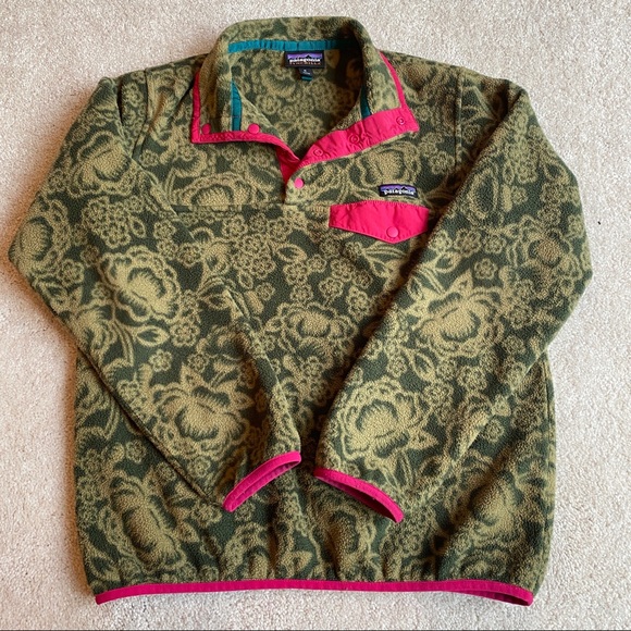 Patagonia Sweaters - RARE Patagonia Synchilla ❤️ Medium